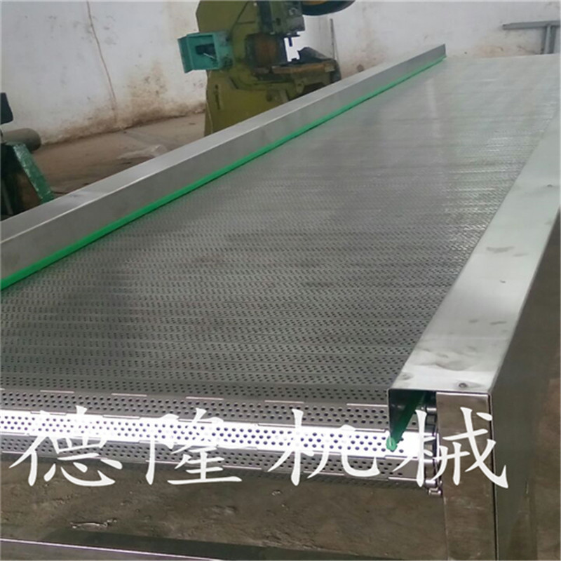 食品输送机 网带输送机 链网清洗输送机 塑钢链板机 水产输送机