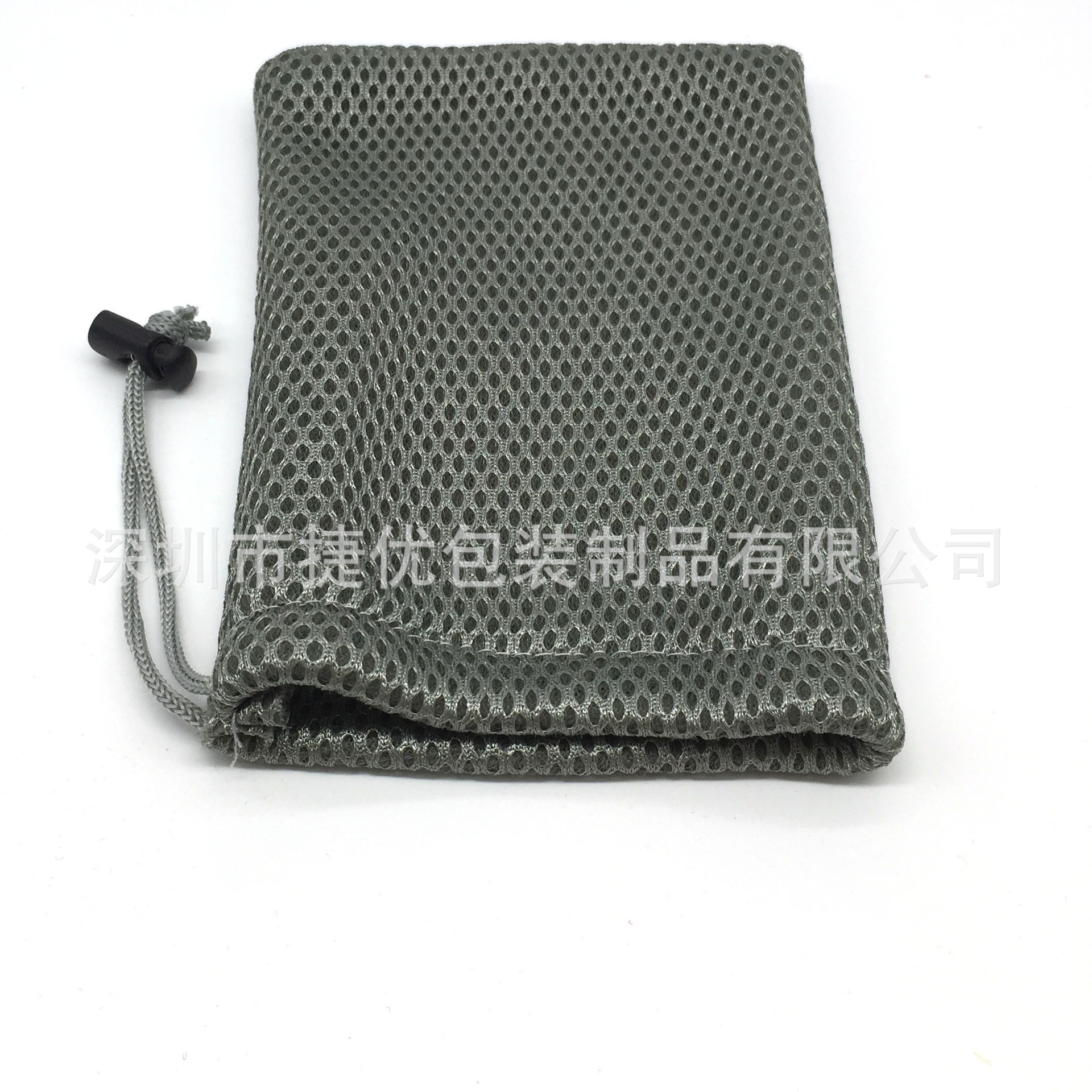 厂家生产三明治网袋移动电源收纳袋数码手机保护袋网布袋