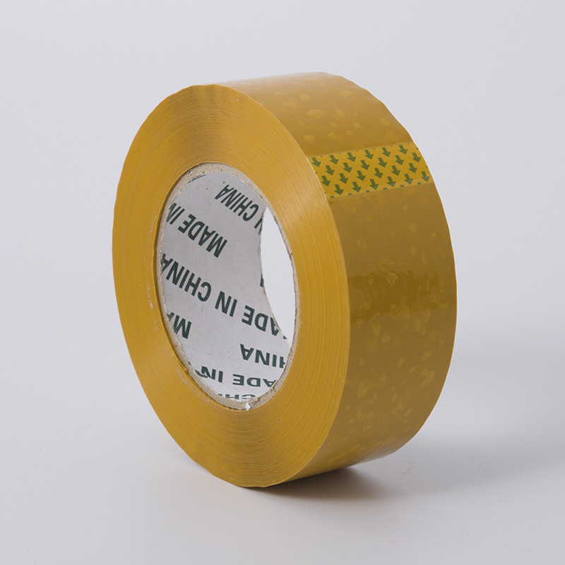 Cinta transparente ancho 5,0 cm espesor 3,0 cm cinta de color beige expreso sellado embalaje cinta adhesiva cinta de advertencia al por mayor