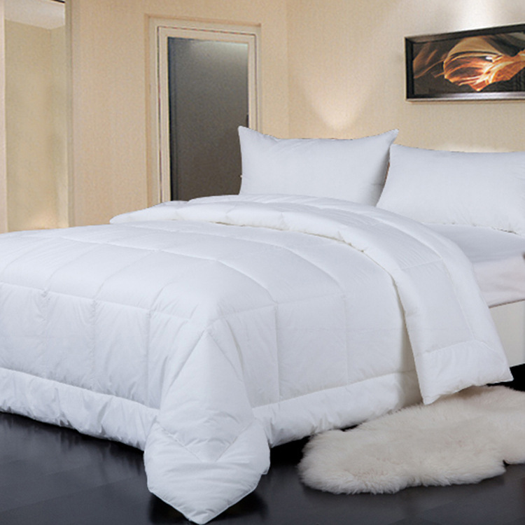 Customized Hotel Duvet Inserts and Bedding for Hotels, Suitable for Spring and Autumn, Made of down and Silk, Skin-Friendly Winter Quilt