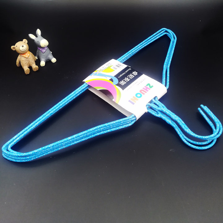 N2131 Zhuoni 4 percha de ropa percha pantalones estante necesidades diarias puesto mercado nocturno dos yuanes tienda de suministro