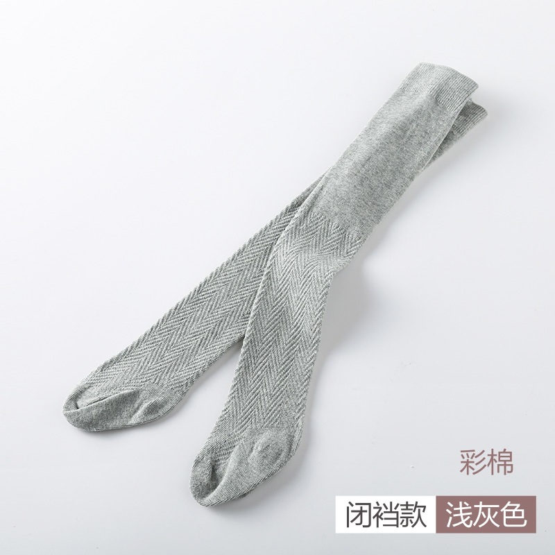 Primavera y otoño ola bebé pantimedias niñas cómodo algodón polainas de los niños populares en línea vivir