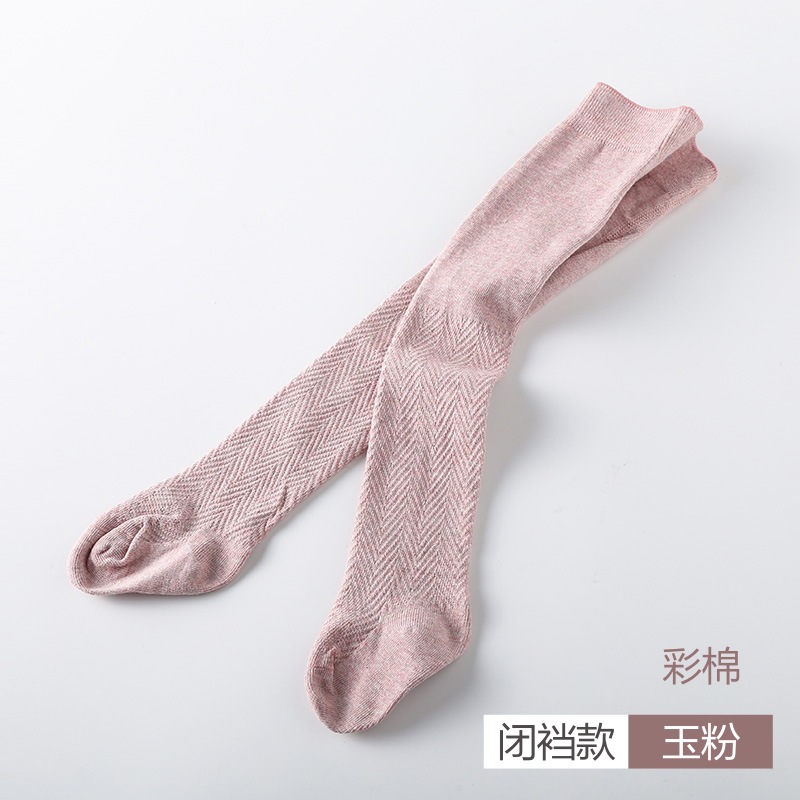 Primavera y otoño ola bebé pantimedias niñas cómodo algodón polainas de los niños populares en línea vivir