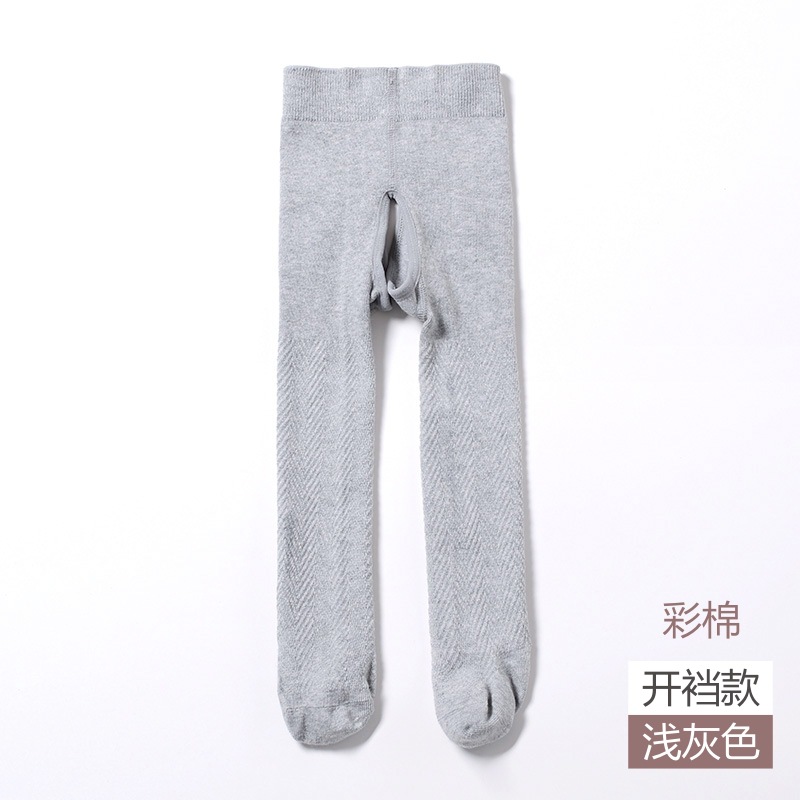 Primavera y otoño ola bebé pantimedias niñas cómodo algodón polainas de los niños populares en línea vivir