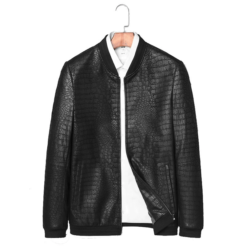 Пиджак осенний баскетбольный/бейсбол, Slim Fit, круглый ворот, черный, по желанию тканевая подкладка, размеры L–4XL