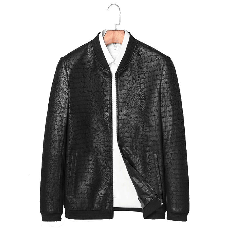 Пиджак осенний баскетбольный/бейсбол, Slim Fit, круглый ворот, черный, по желанию тканевая подкладка, размеры L–4XL