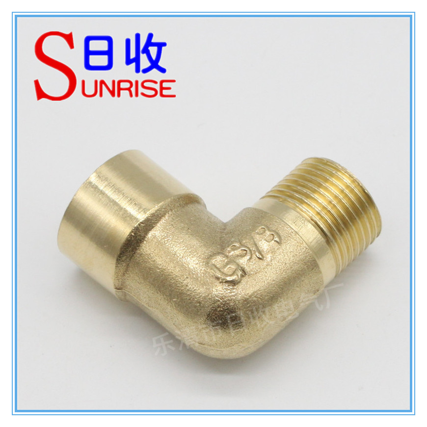 铜内外弯头 铜接头 转换接头 气动元件 气动配件