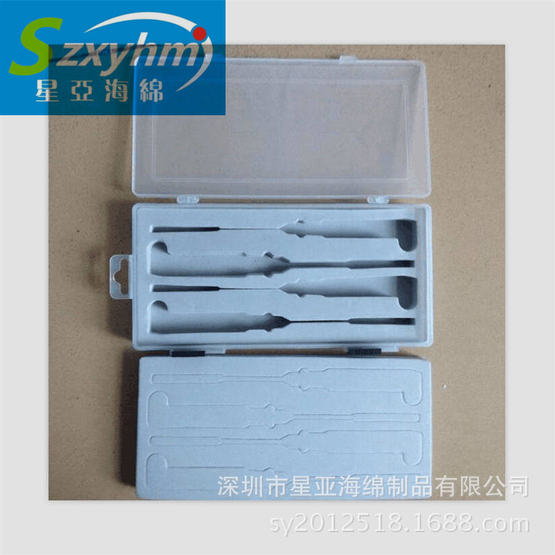 防护电子内衬化学仪器包装用EVA海绵 高密度阻燃防静电防火泡沫盒