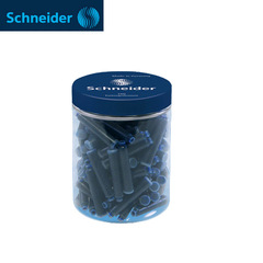 Bulk Schneider black/blue-black/blue ink cartridge set, 100 pieces pack)