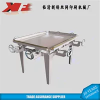 Ручная машина для изготовления шелкографии Shandong Xifeng, эластичная сетка, спецификации оборудования для изготовления шелкографии с тяговой сеткой, все печатные перед