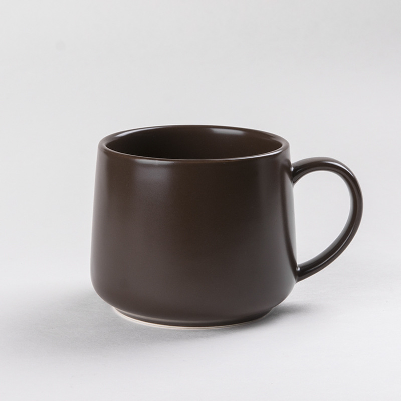 Tazas de cerámica originales tazas de café creativas tazas de agua con tazas de nuez grabadas logotipo