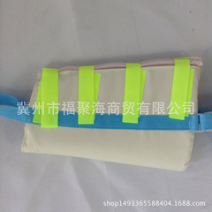 小腿牽引帶 固定帶護具下肢牽引帶 小腿固定拉伸帶子帆布海綿面料