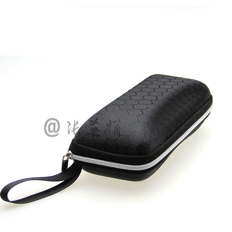 Rectangular football glasses with zipper