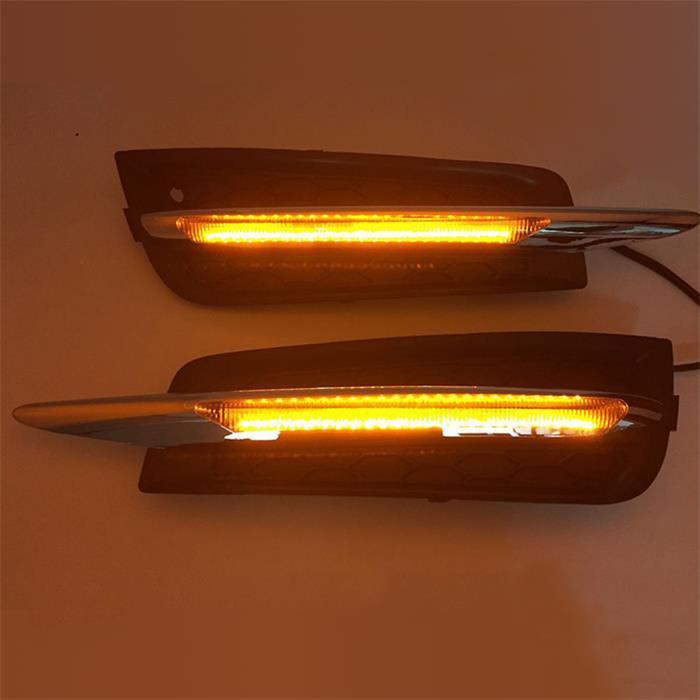 Aplicable a 09 10 11 12 13 14 viejo bajo equipado Cruze Luz de marcha diurna LED especial Luz de marcha diurna modificación