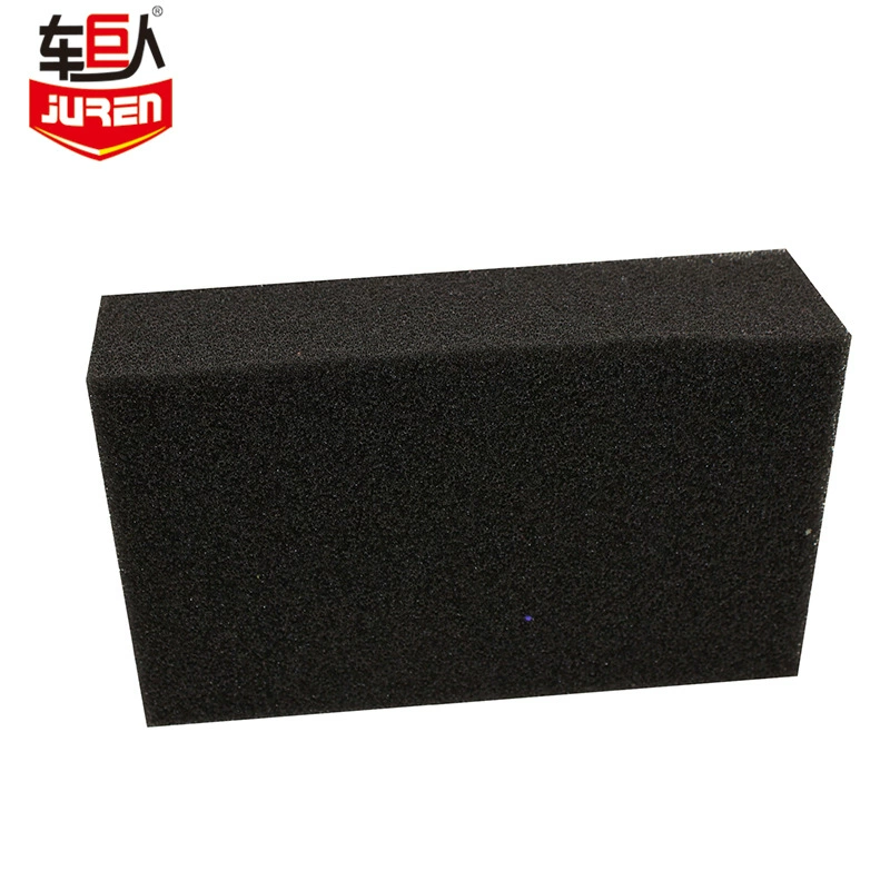 Оптовая большая черная квадратная губка для автомойки не рвет автомобильную губку, щетку, средства для чистки автомобилей, инструменты