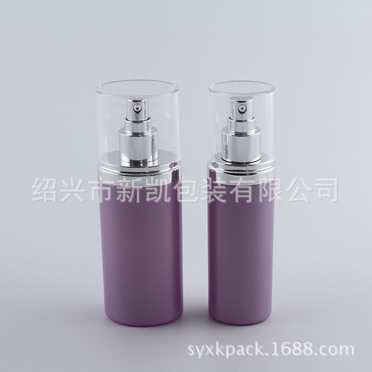 椭圆形PET瓶 电化铝泵 化妆瓶乳液瓶 150ml 240ml厚壁瓶 新凯直供