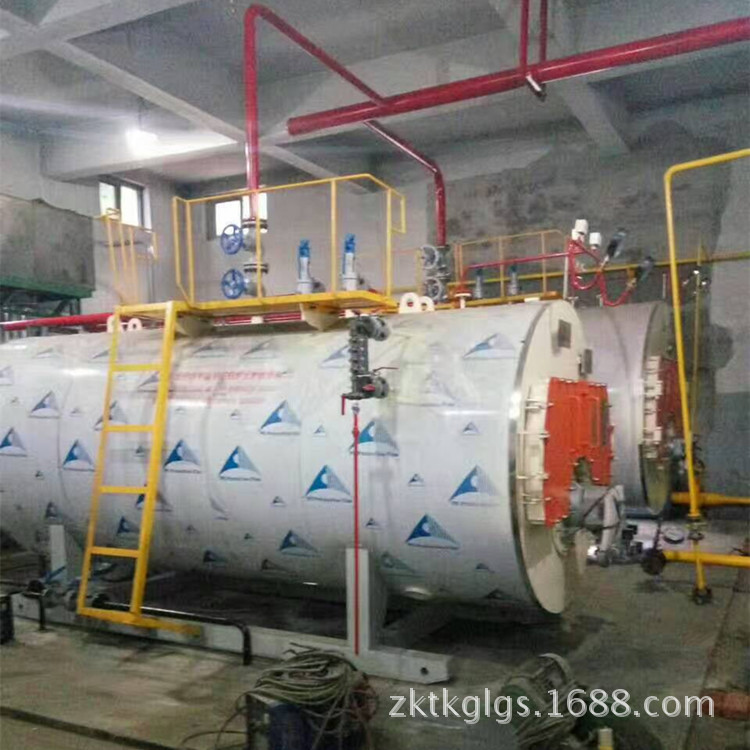 周口太康1吨天然气锅炉多少钱 河南燃气工业蒸汽锅炉专业厂家