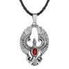 Qiming Meislav men's bird eagle pendant ladies elegant temperament Slavic necklace