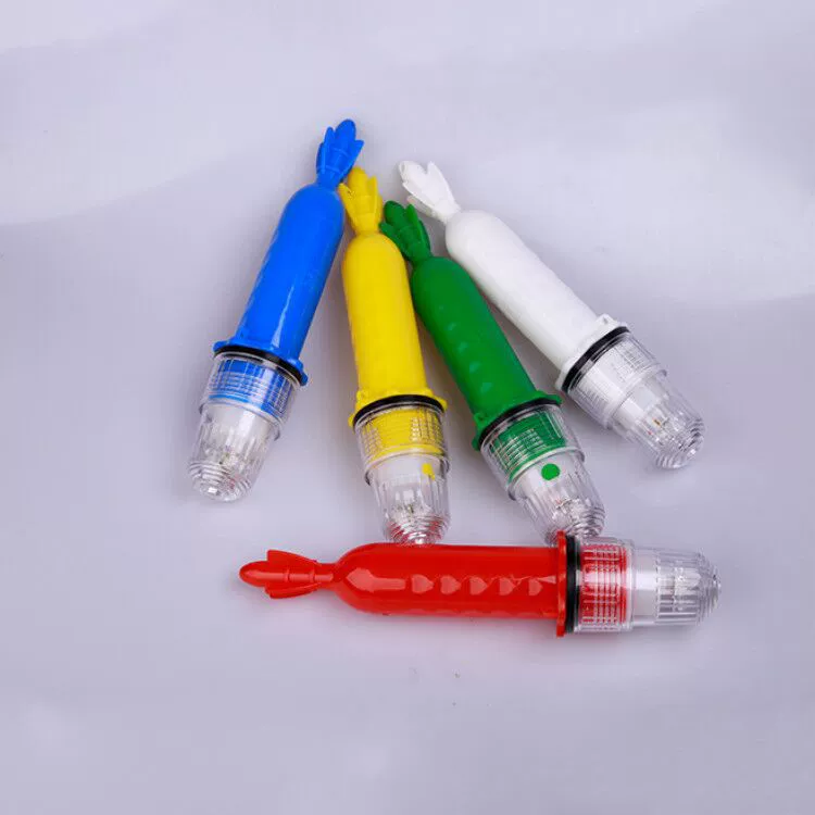 Пруд Профессиональная сетчатая лампа Светофор Огни Грома Флэш Сетевая лампа Светодиодная лампа Огни Рыболовы Светодиодная лампа