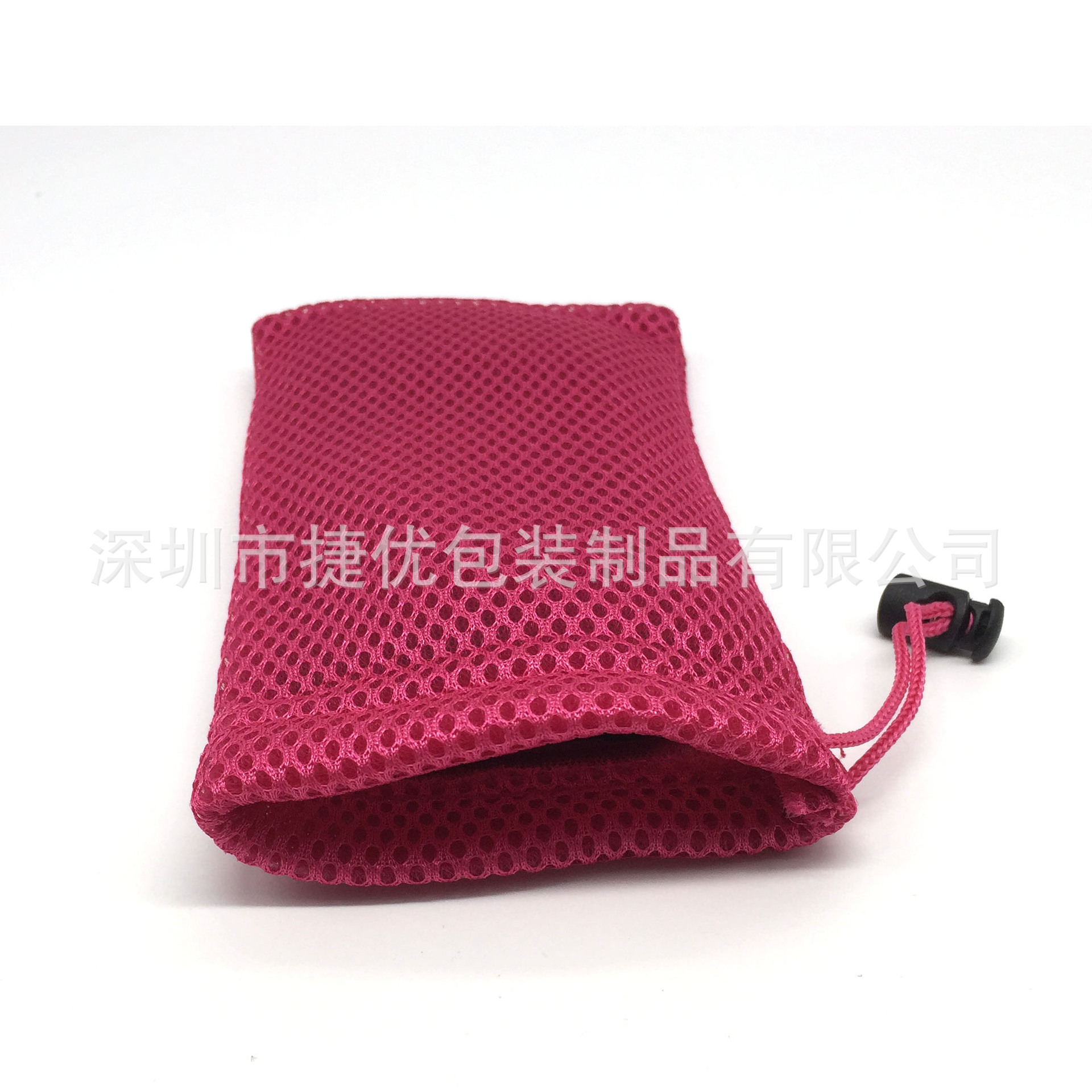 大量批发 耳机收纳网袋 手机束口网布袋 防滑抽绳网袋