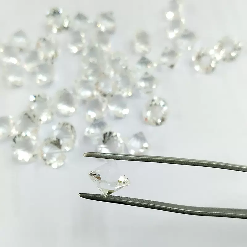 厂家批发各种规格尖底水钻裸钻颜色批发玻璃珠子水晶钻水晶工艺品