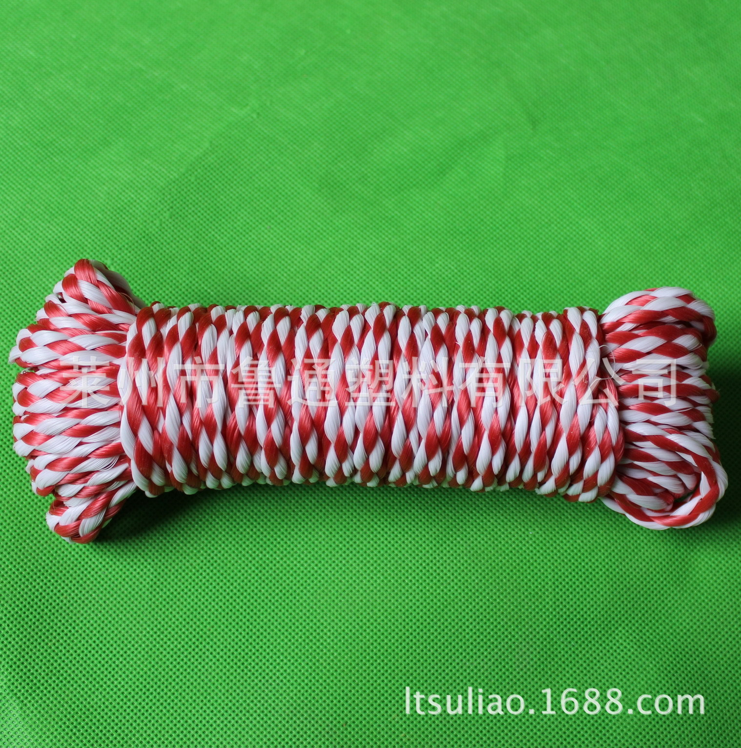 聚乙烯8股空芯编织绳冲浪牵引绳 充气皮艇拖绳 滑水拉绳摩托艇水