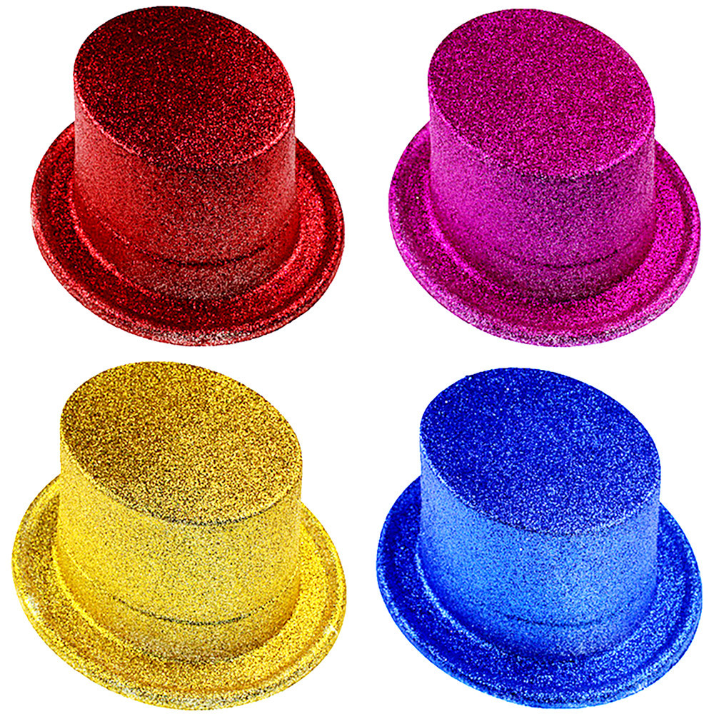 Sombrero de Mago para Niños de Fibra Acrílica para Fiestas