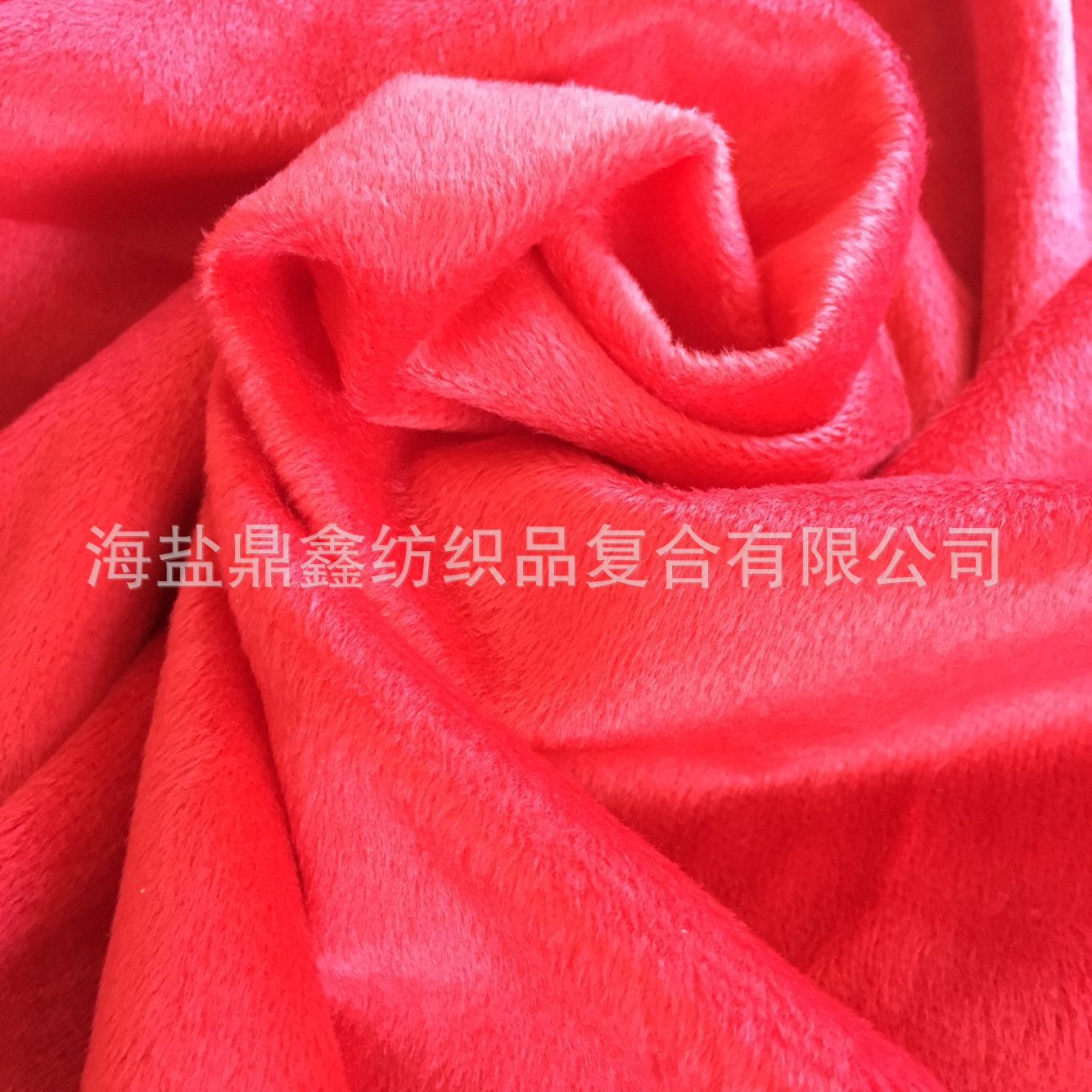 现货供应靠椅靠枕面料经编超柔面料