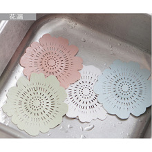 浴室地漏头发过滤网下水道地漏盖水槽卫生间洗脸手池毛发防堵神器