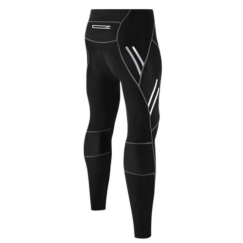 Outdoor sports pants for men, mountain bike clothing with 4D foam, wear-resistant riding pants, high elastic breathable long pants, cross-border wholesale