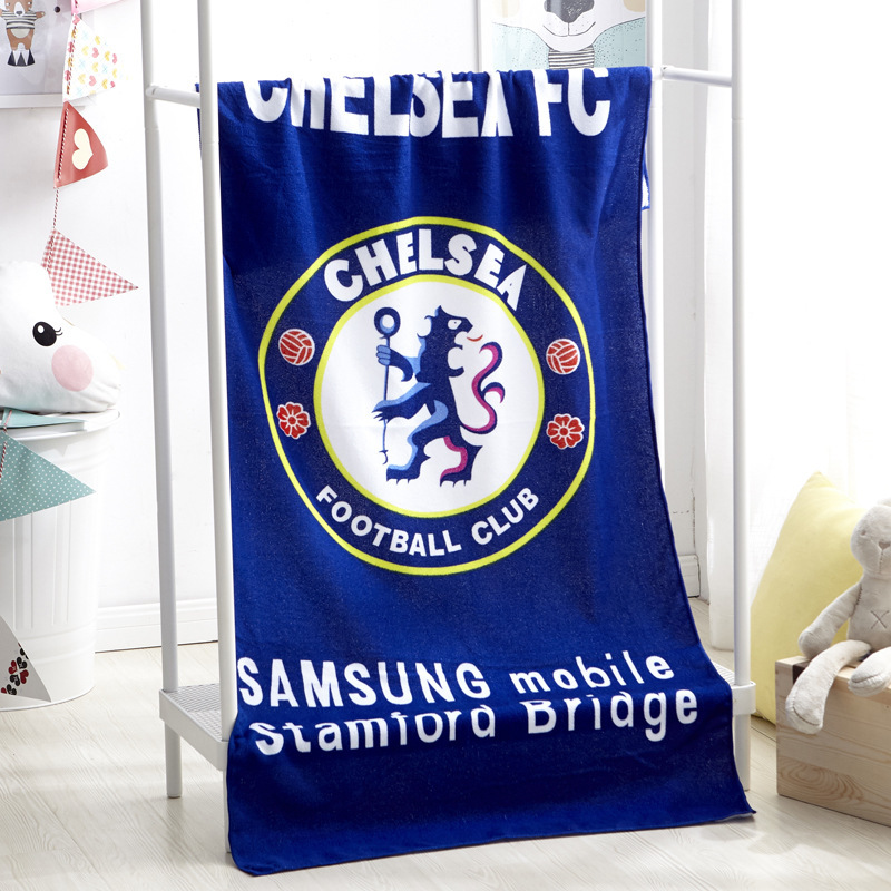 Toalla de Playa de Microfibra, Secado Rápido, Doble Cara, con Estampado