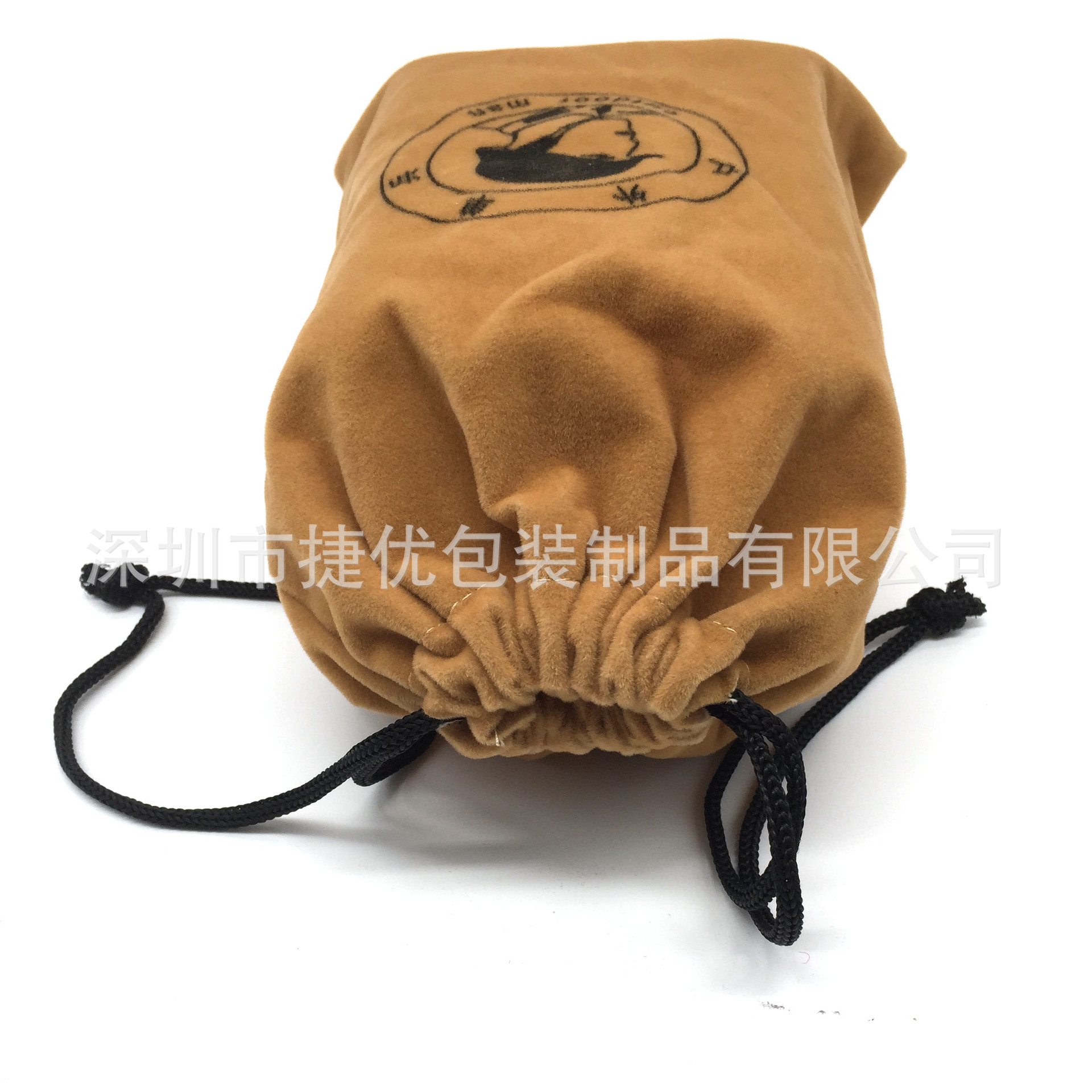 户外用品收纳袋 小电器 礼品绒布袋  吹风机束口袋 可印LOGO