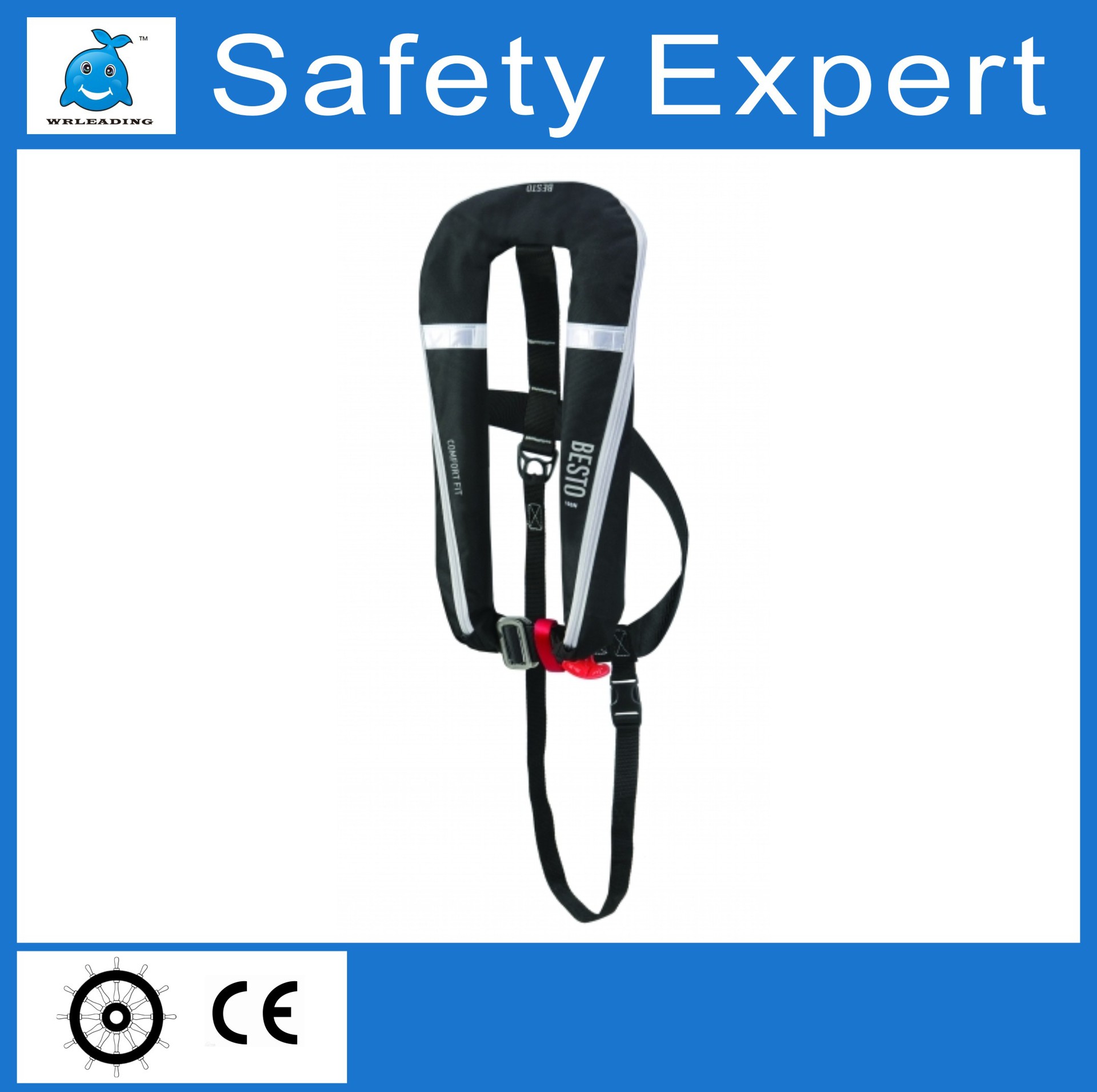 Besto 舒适救生衣 165N CE EN396 / ISO12402-3