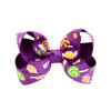 Cartoon hairgrip with bow, children's hair accessory, halloween, wholesale