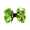 Cartoon hairgrip with bow, children's hair accessory, halloween, wholesale