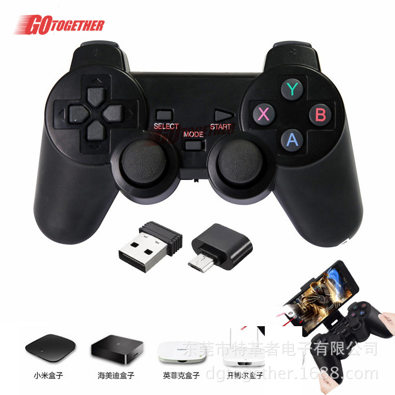 Teeger 2,4g mango inalámbrico inteligente Android TV Set-Top Box compatible con PCP 3PC360