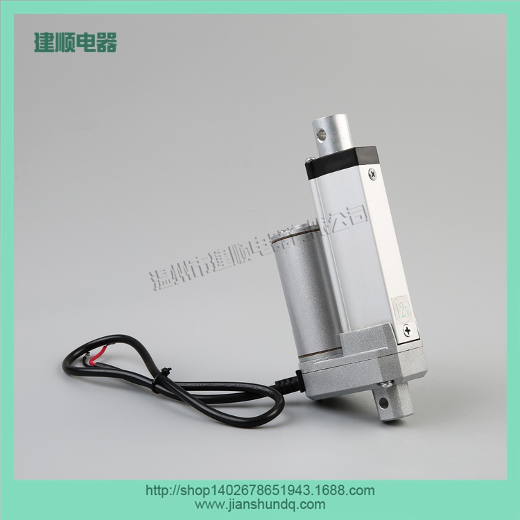 电动推杆 电动推窗器行程50mm推力1500n箭顺电动伸缩杆