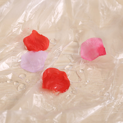 Single fold disposable waterproof bath bucket bag bath bag hotel swimming bath bag spa wholesale