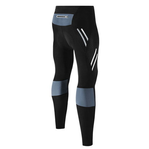 Outdoor sports pants for men, mountain bike clothing with 4D foam, wear-resistant riding pants, high elastic breathable long pants, cross-border wholesale