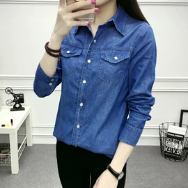 女式衬衫;连衣裙;女士牛仔外套
