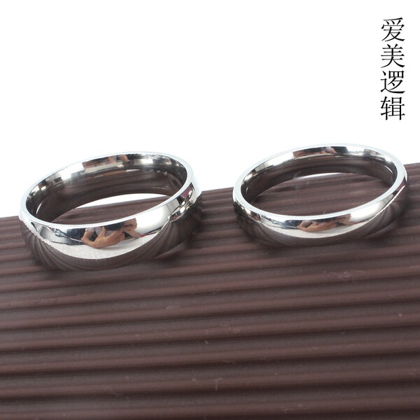 Glossy accessory stainless steel