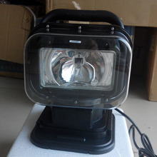 厂家直供无线遥控车载探照灯监狱射灯汽车磁吸附探照灯夜视