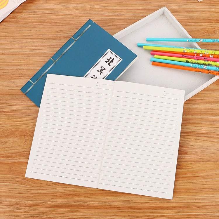Laptop, big notebook, book, stationery for students, DIY