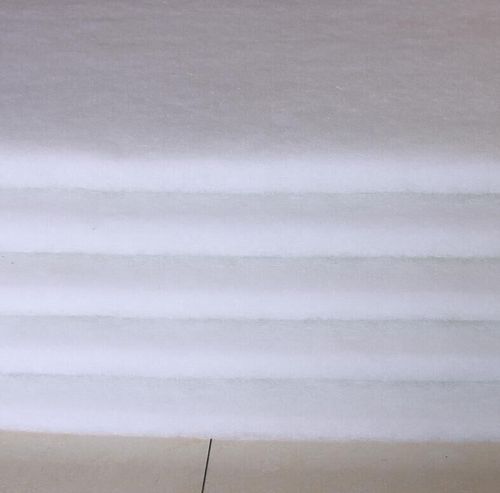 Polyester fiber sound-absorbing cotton roll, 5 cm wall filler, ceiling sound-absorbing indoor decoration material, sound insulation cotton
