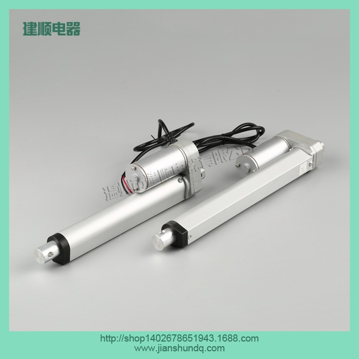 线性执行器微型JS-TGZ-U1电动伸缩管 电动推杆电动机箭顺