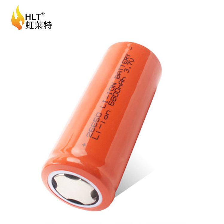 26650充电理锂电池26650并联锂手电电池 充电式锂离子尖头 3.7v