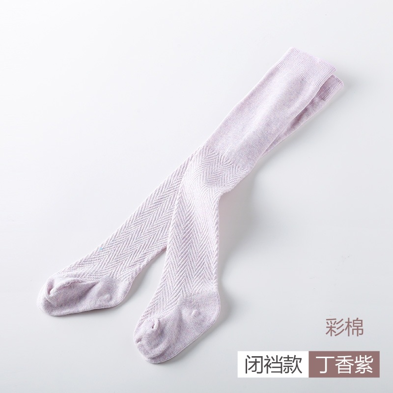 Primavera y otoño ola bebé pantimedias niñas cómodo algodón polainas de los niños populares en línea vivir