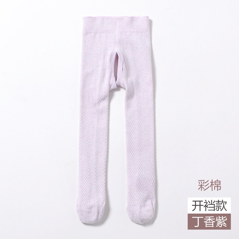 Primavera y otoño ola bebé pantimedias niñas cómodo algodón polainas de los niños populares en línea vivir