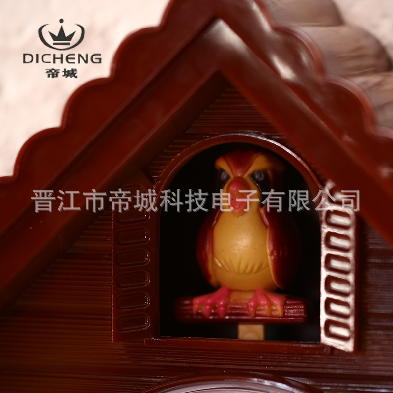 Al por mayor sala de estar Reloj de pared de los niños sala de tiempo swing Reloj de pared arte creativo europeo decoración del hogar Reloj de pared