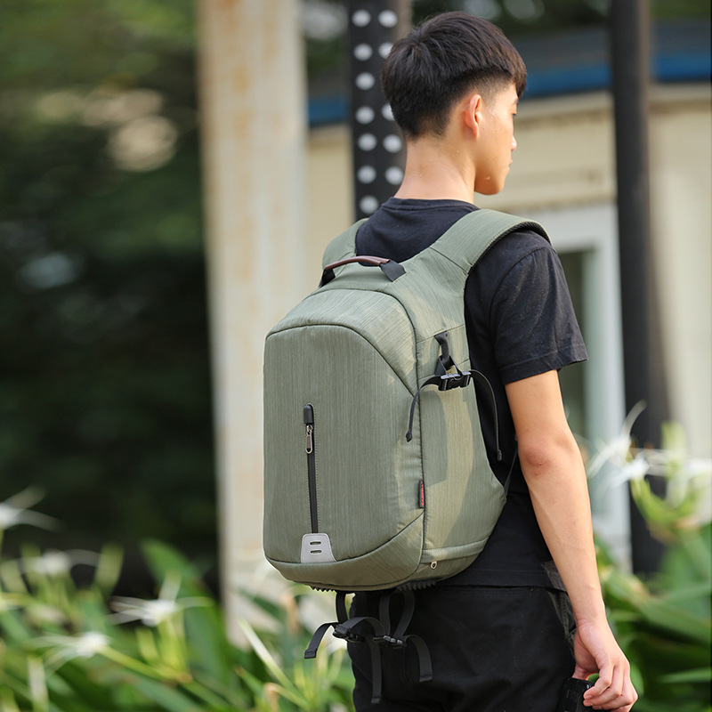 (2개) KARRIER 새로운 한국식 SLR 마이크로 단일 카메라 사진 가방 전문 카메라 장비 배낭